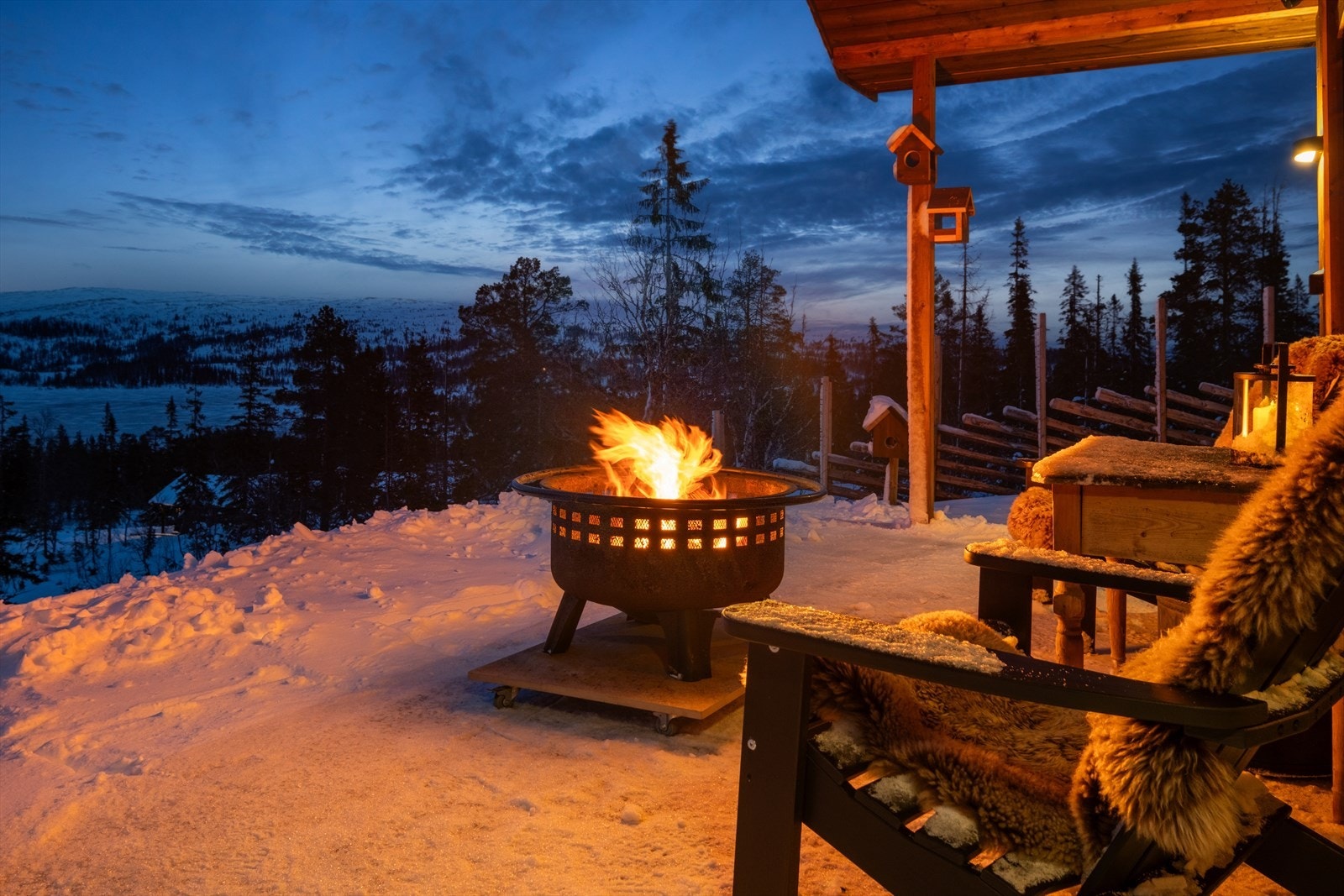 Omgivelsene er fredelige og naturskjønne, virkelig tilrettelagt for feriemodus og påfyll av energi. Galleribilde