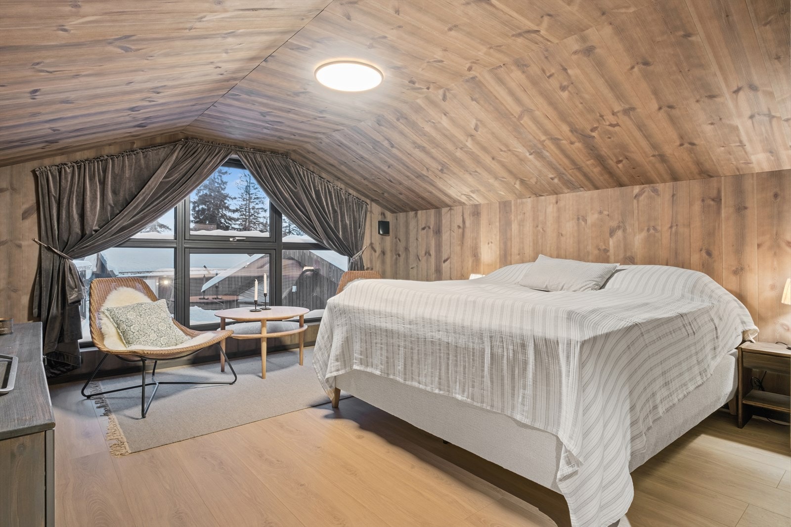 Annekset fungerer ypperlig for gjester og besøkende. Galleribilde