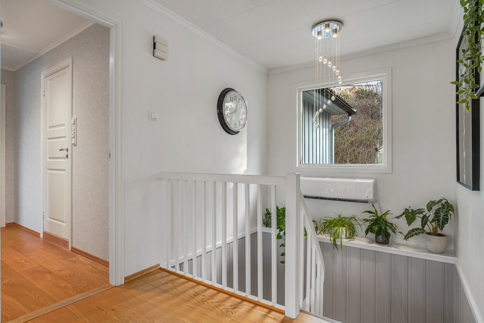 Trapp ned til underetasjen. Galleribilde