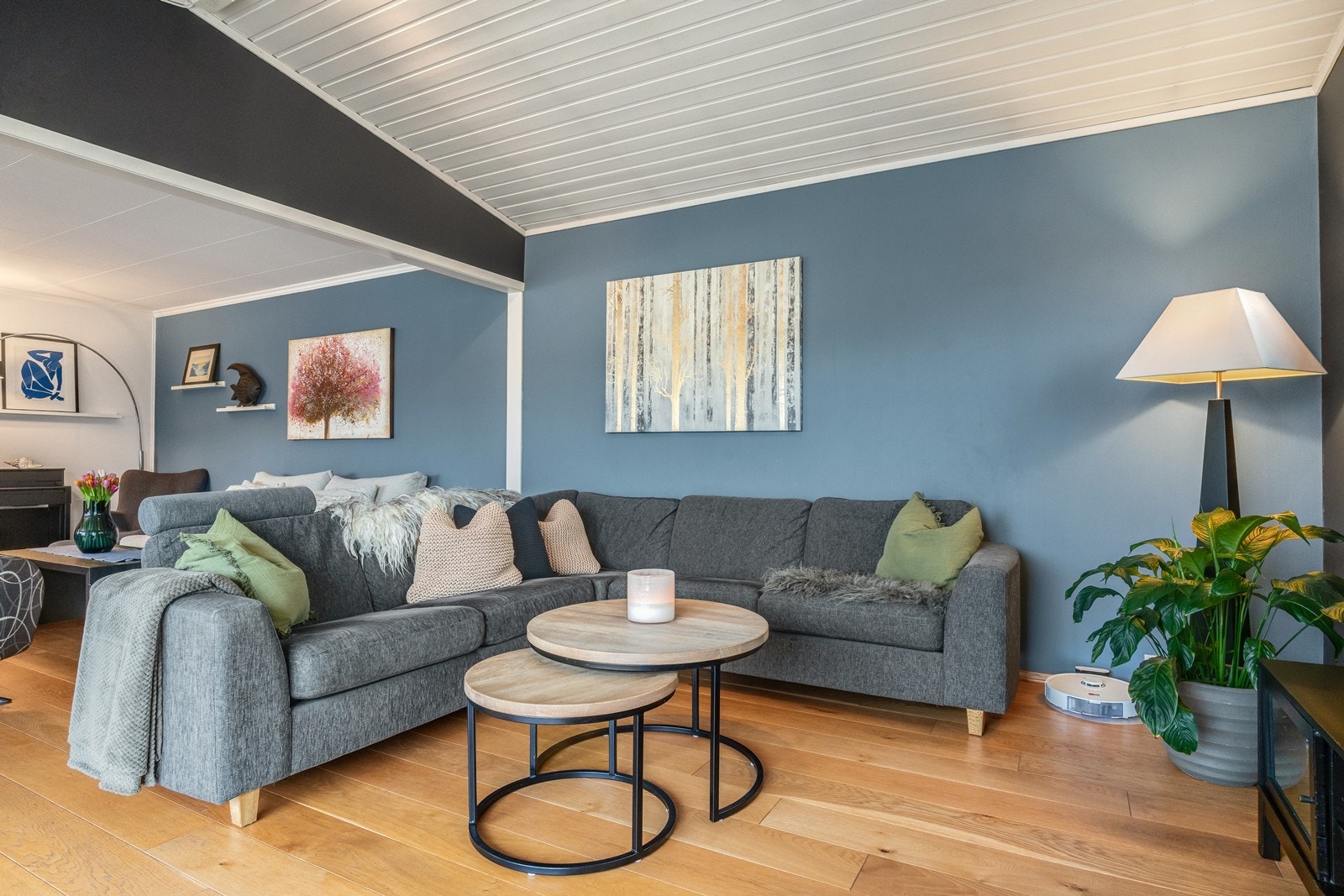 Lun og innbydende TV-krok - et perfekt sted for rolige kvelder Galleribilde