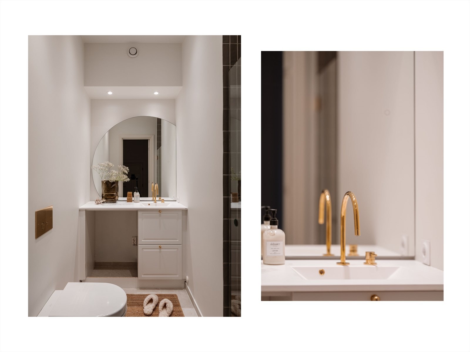 Rett og slett et drømmebad. Dokumentasjon foreligger. Galleribilde