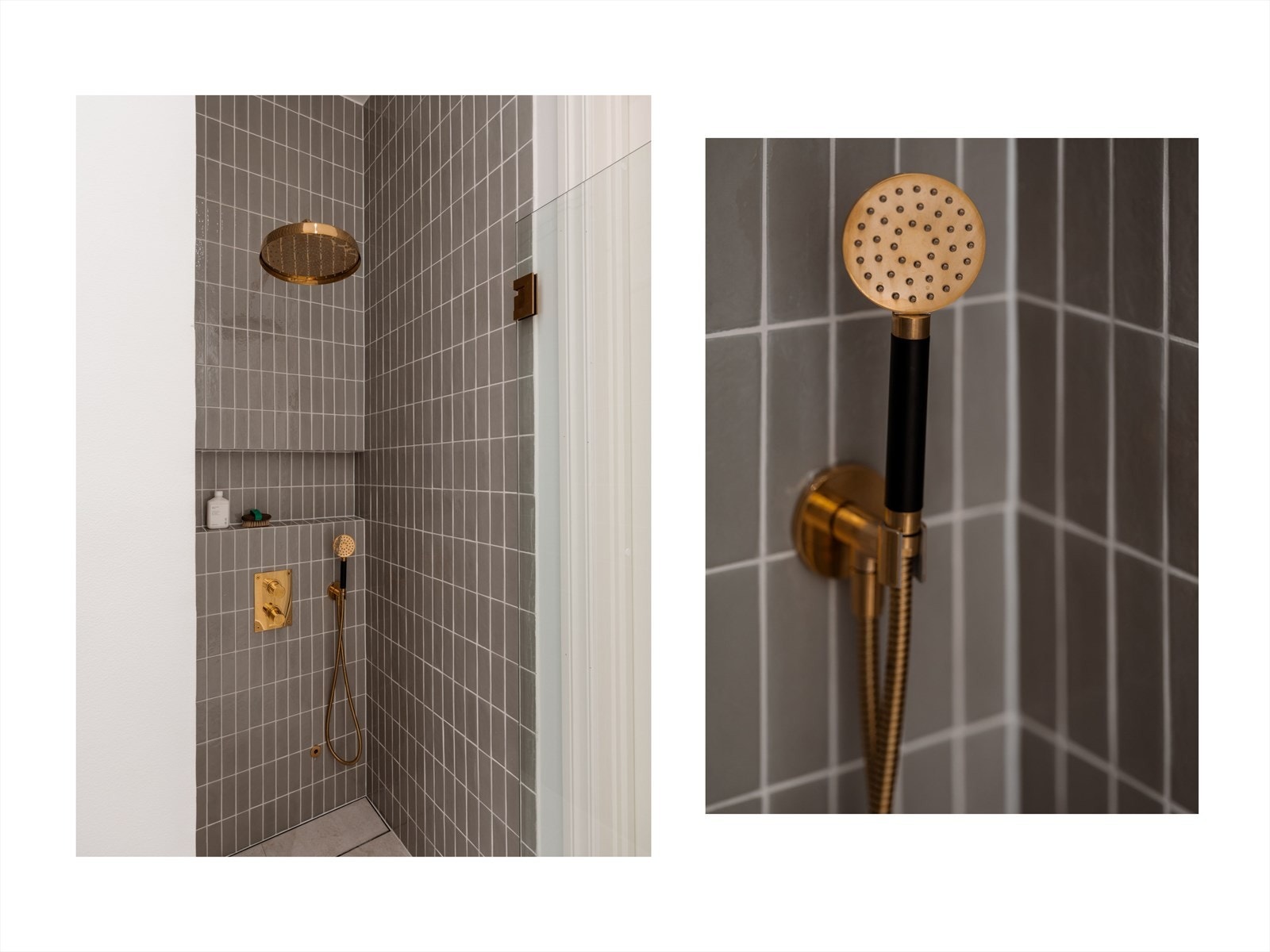 Påkostet armatur i oksiderende messing fra Tapwell. Galleribilde