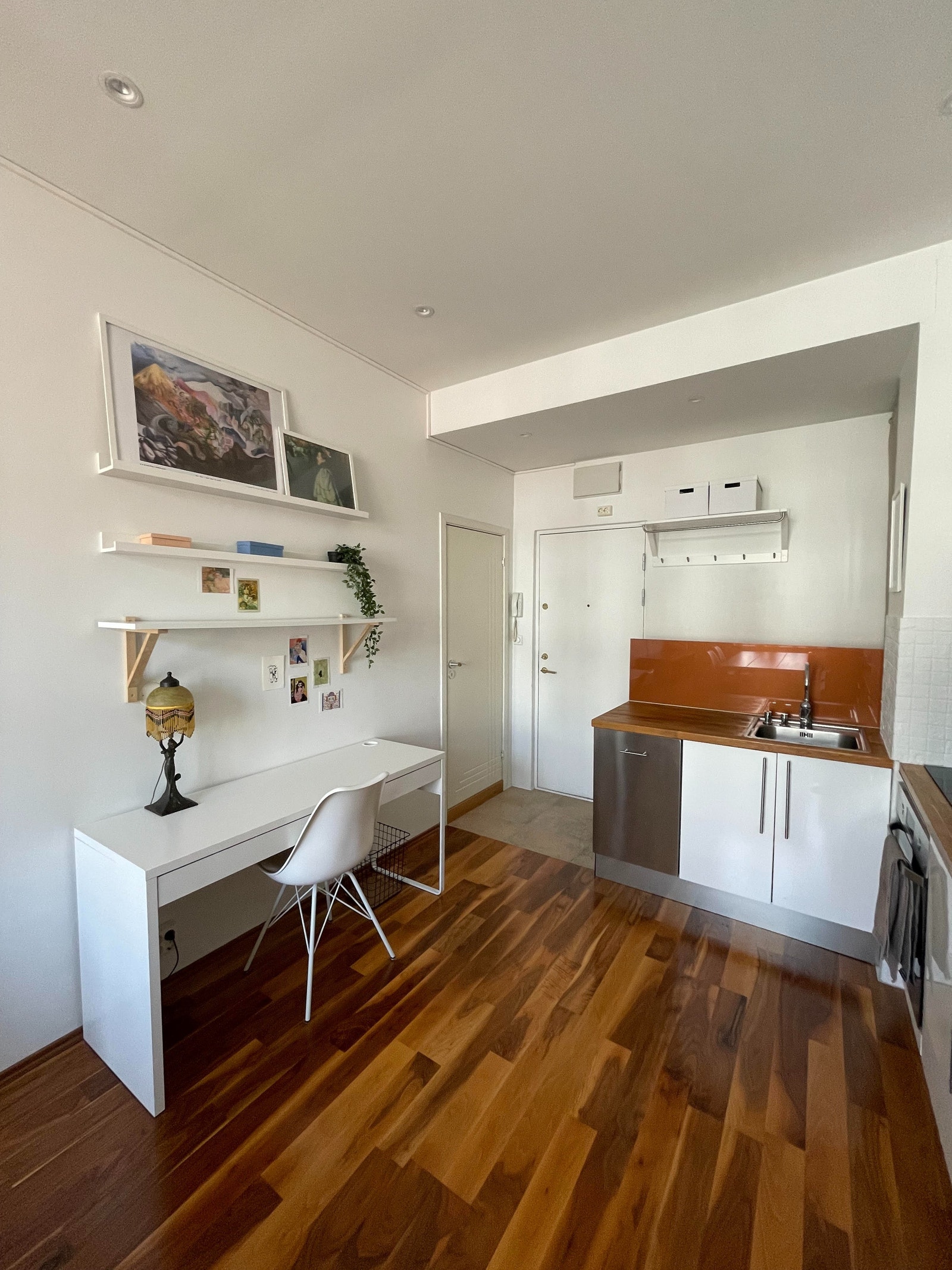 Stue/kjøkken Galleribilde