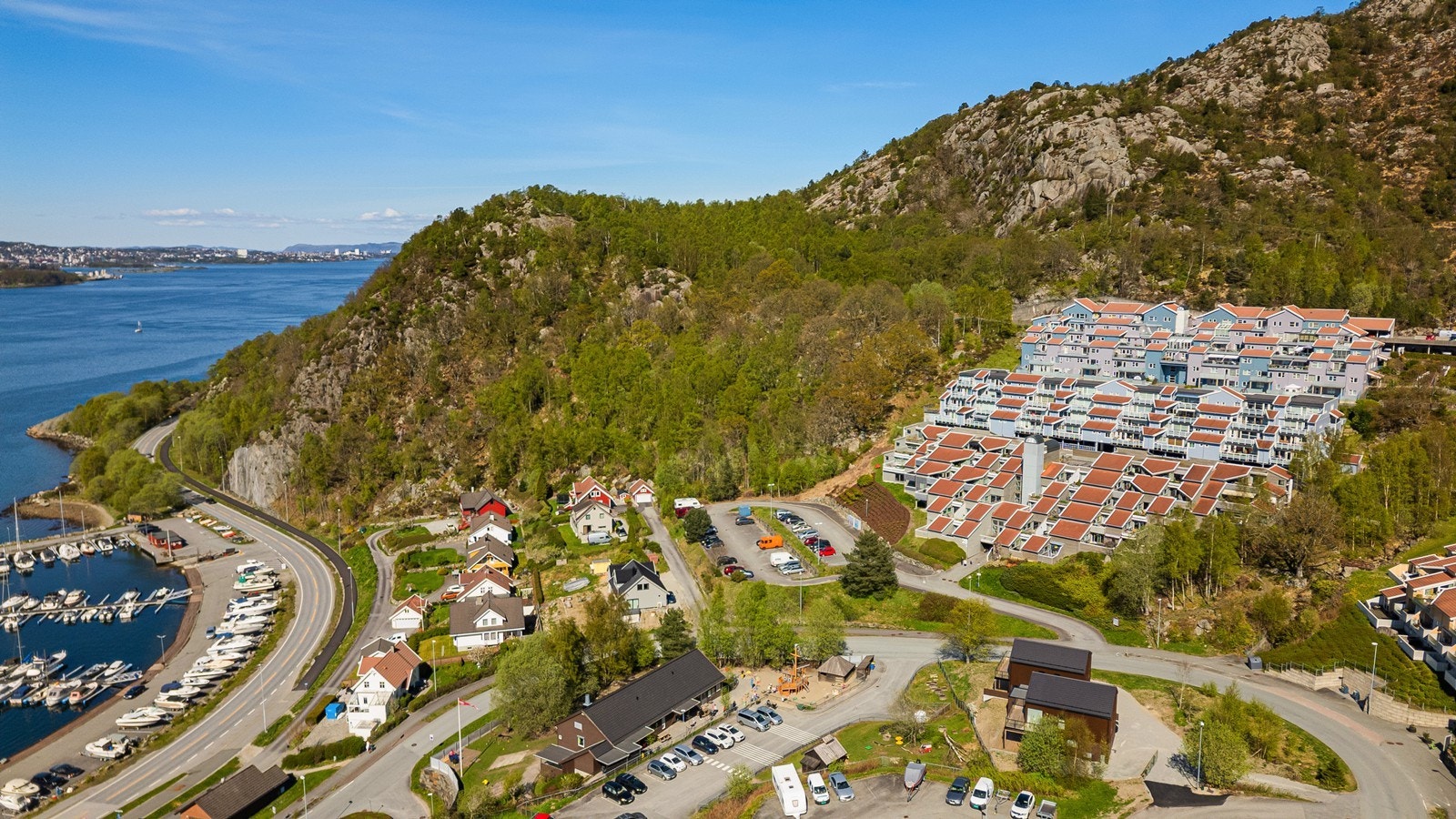 Oversiktsbilde og nærområder Galleribilde