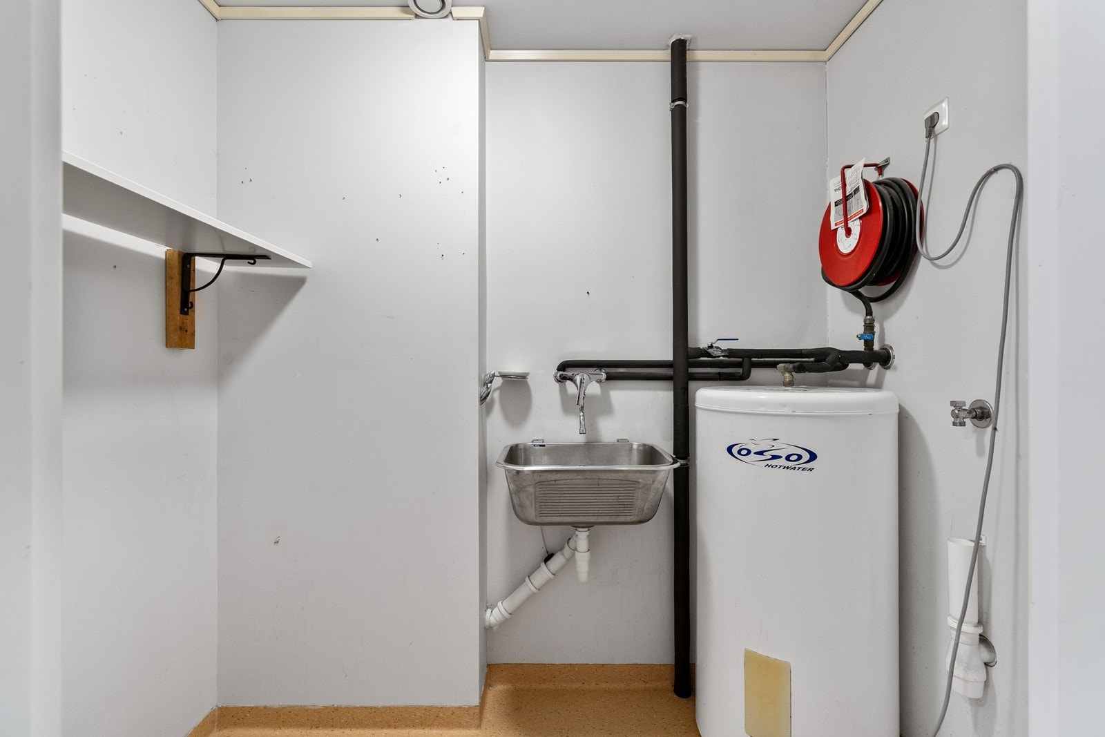 Leiligheten har eget vaskerom. Galleribilde