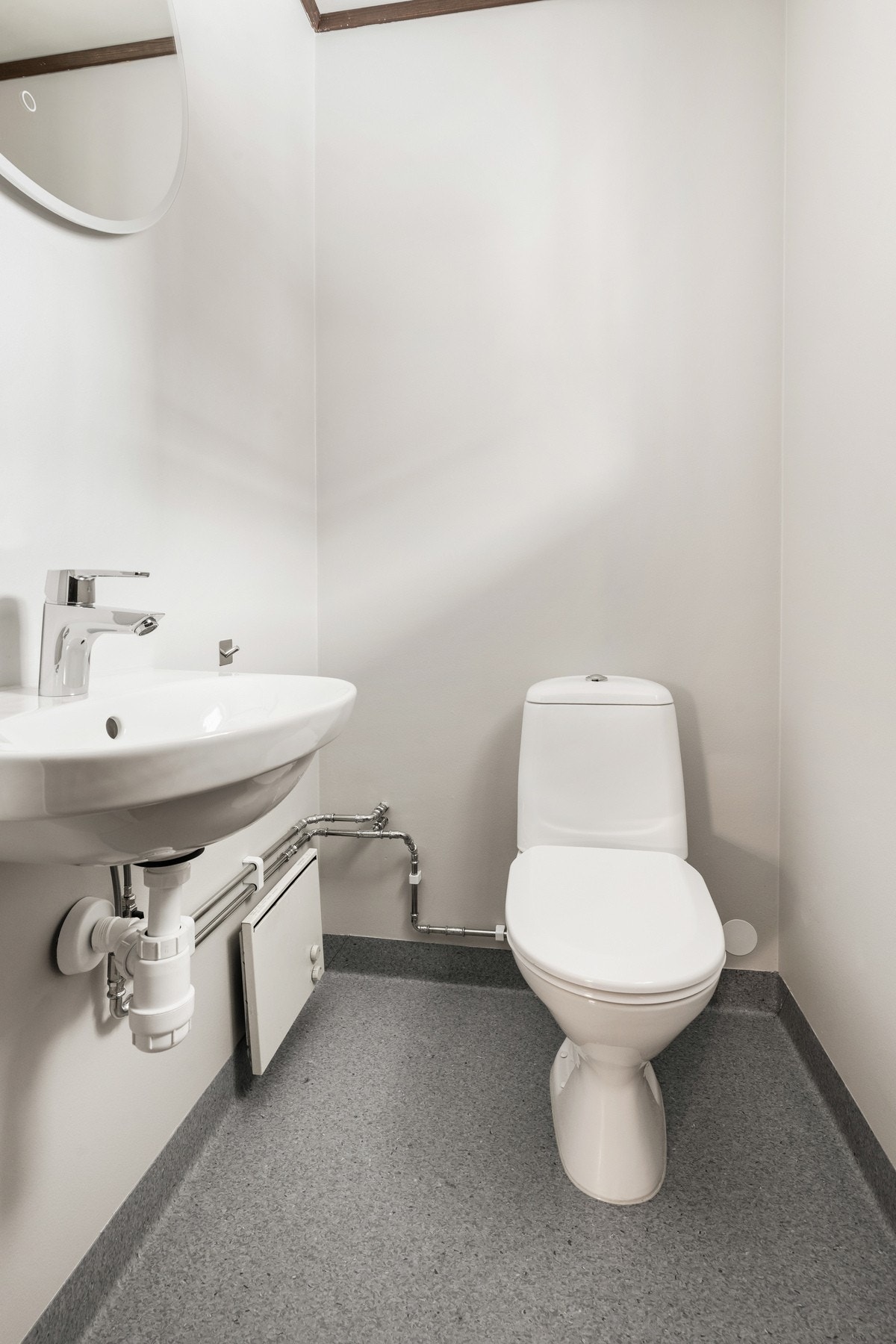 Separat wc Galleribilde