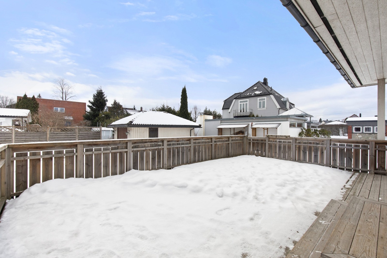 Terrasse Galleribilde