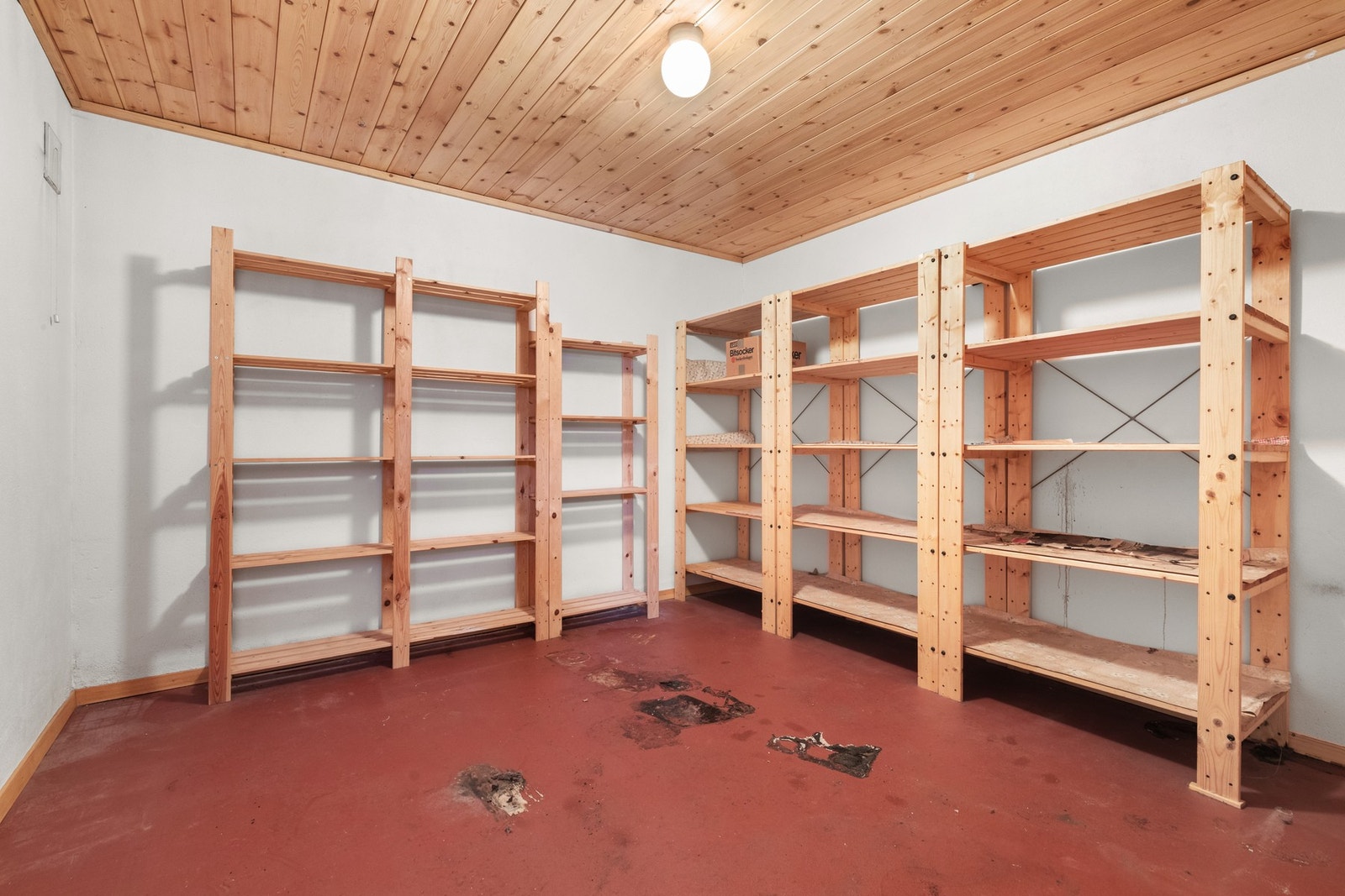 Stor bod plass i underetg Galleribilde