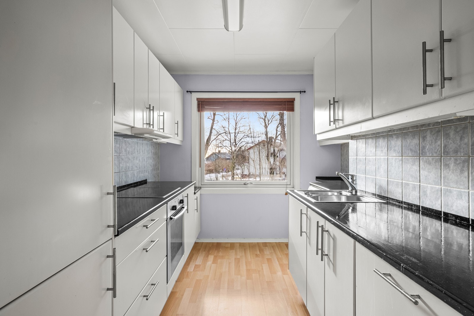 Praktisk 2-roms andelsleilighet beliggende i 1.etasje. Galleribilde