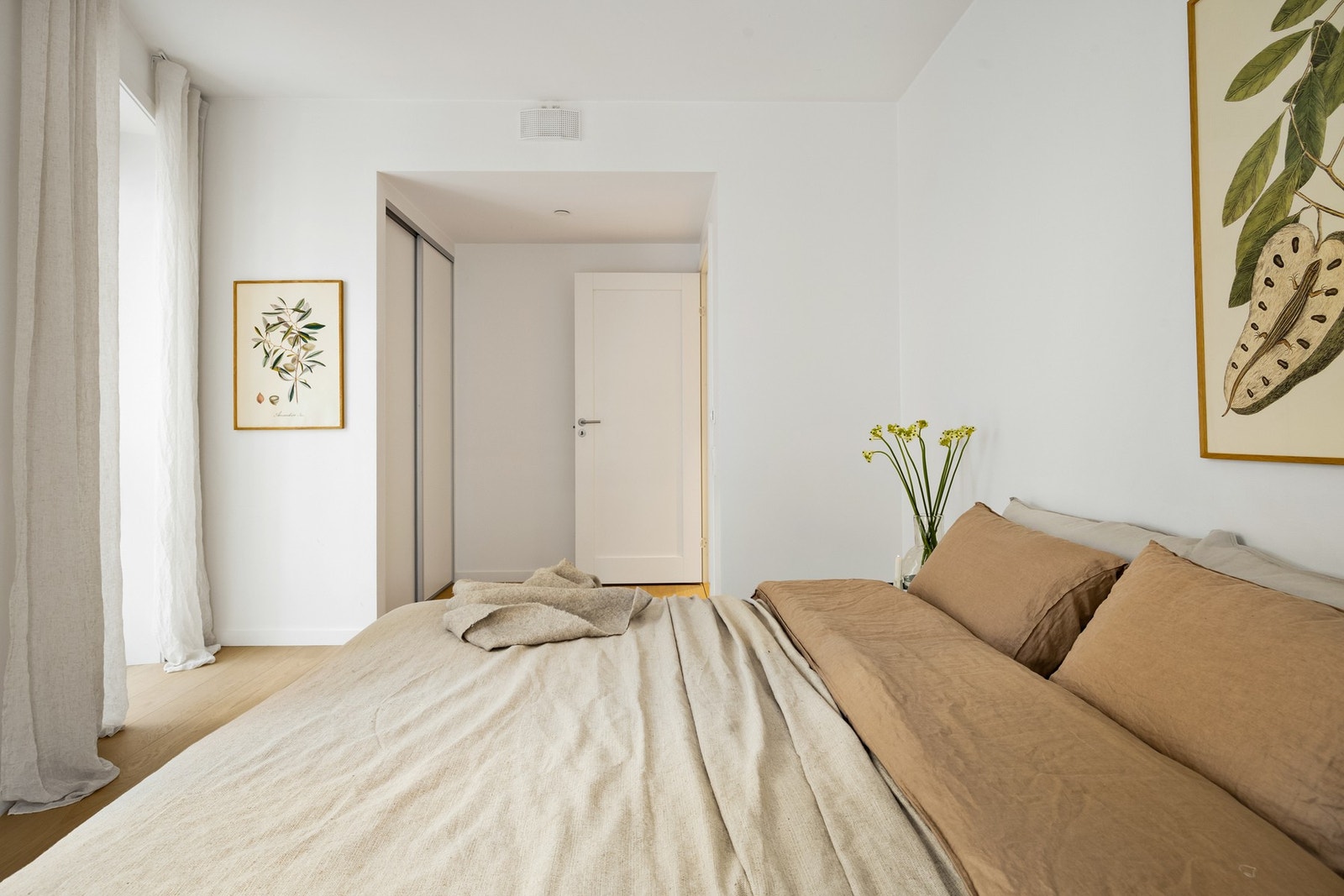 Hovedsoverom har også direktetilknytning til innvendig bod Galleribilde