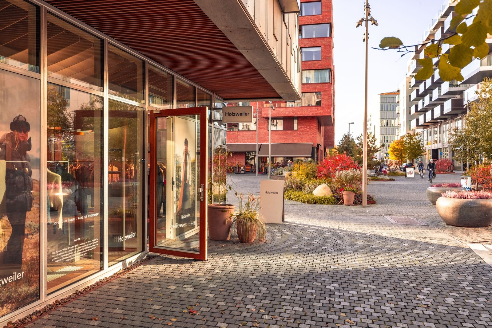 Du finner også baker, kaffebar og nærbutikker Galleribilde