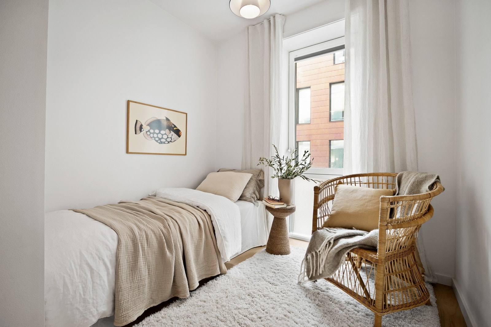 Soverom har adkomst fra entré. Galleribilde