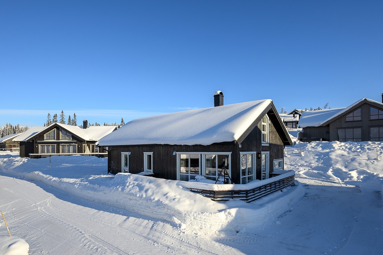 Velkommen til Hauganbrinken 39! Foto: Lars Marius Bækkevold Galleribilde