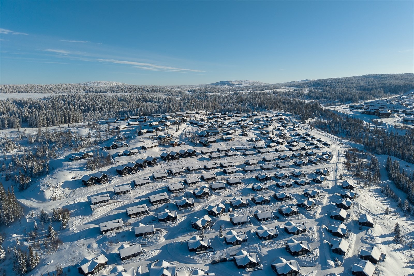 Sommerstid er dette et perfekt utgangspunkt for stisykling og turer i fjellet. Galleribilde