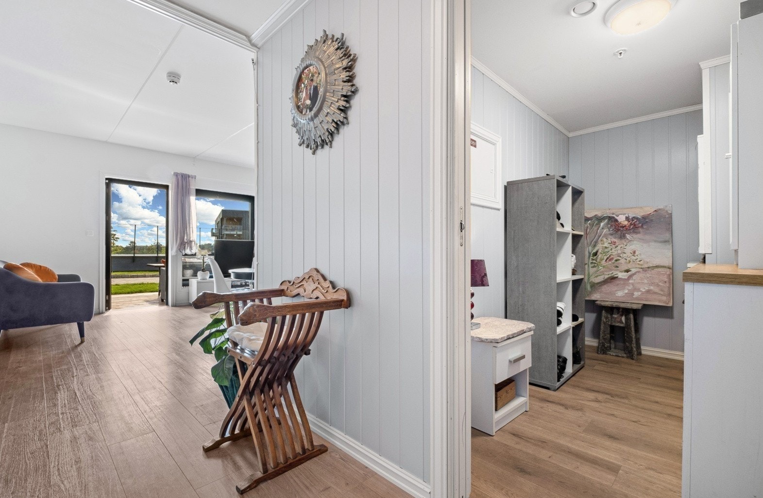 Stor praktisk innvendig bod Galleribilde