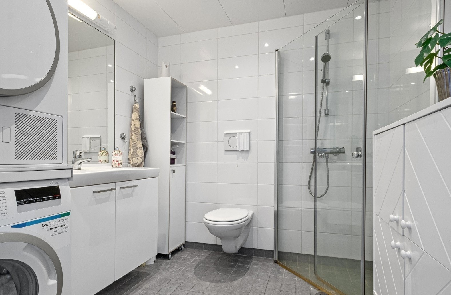 Pent baderom Galleribilde