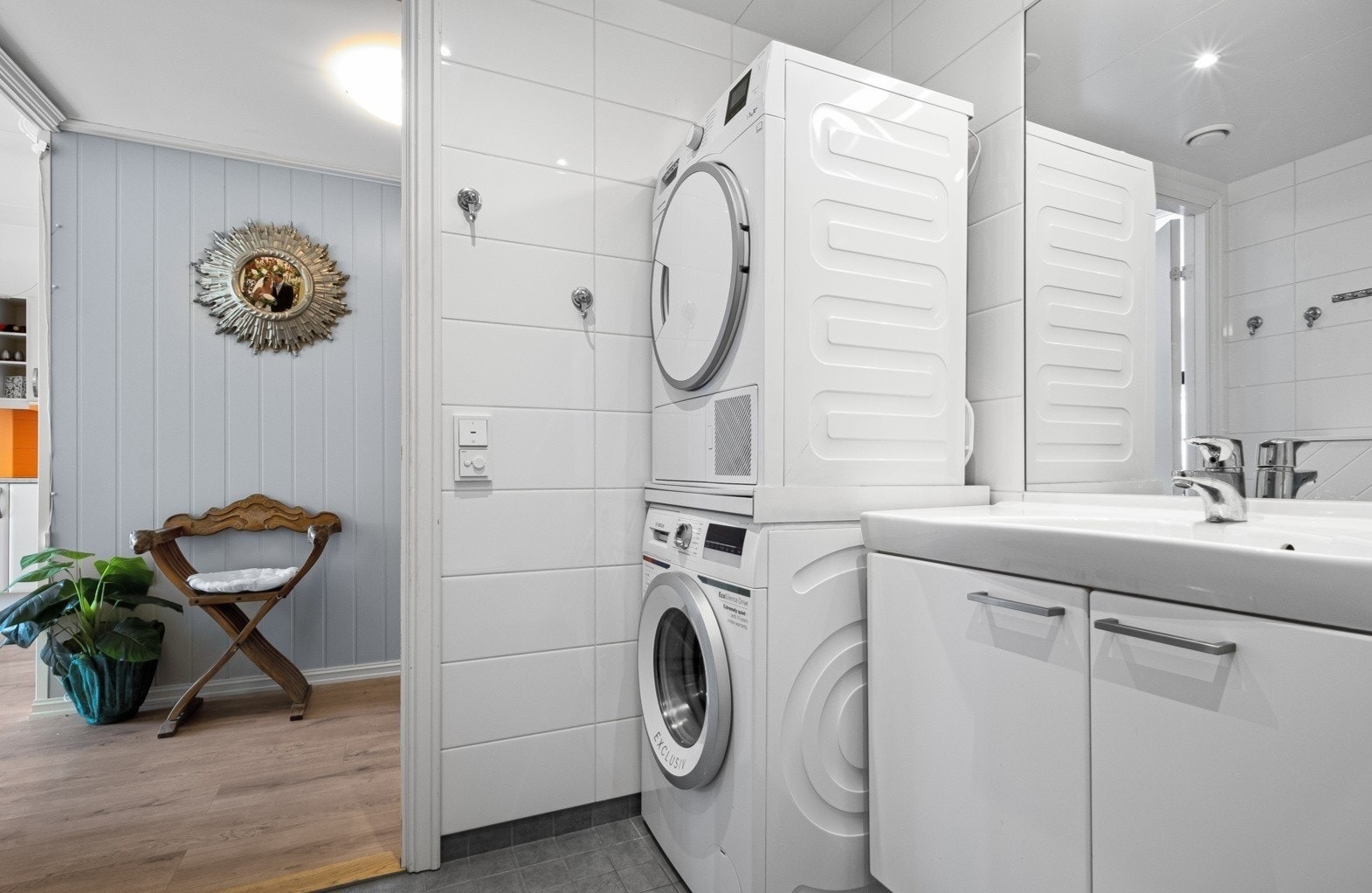 Pent baderom Galleribilde