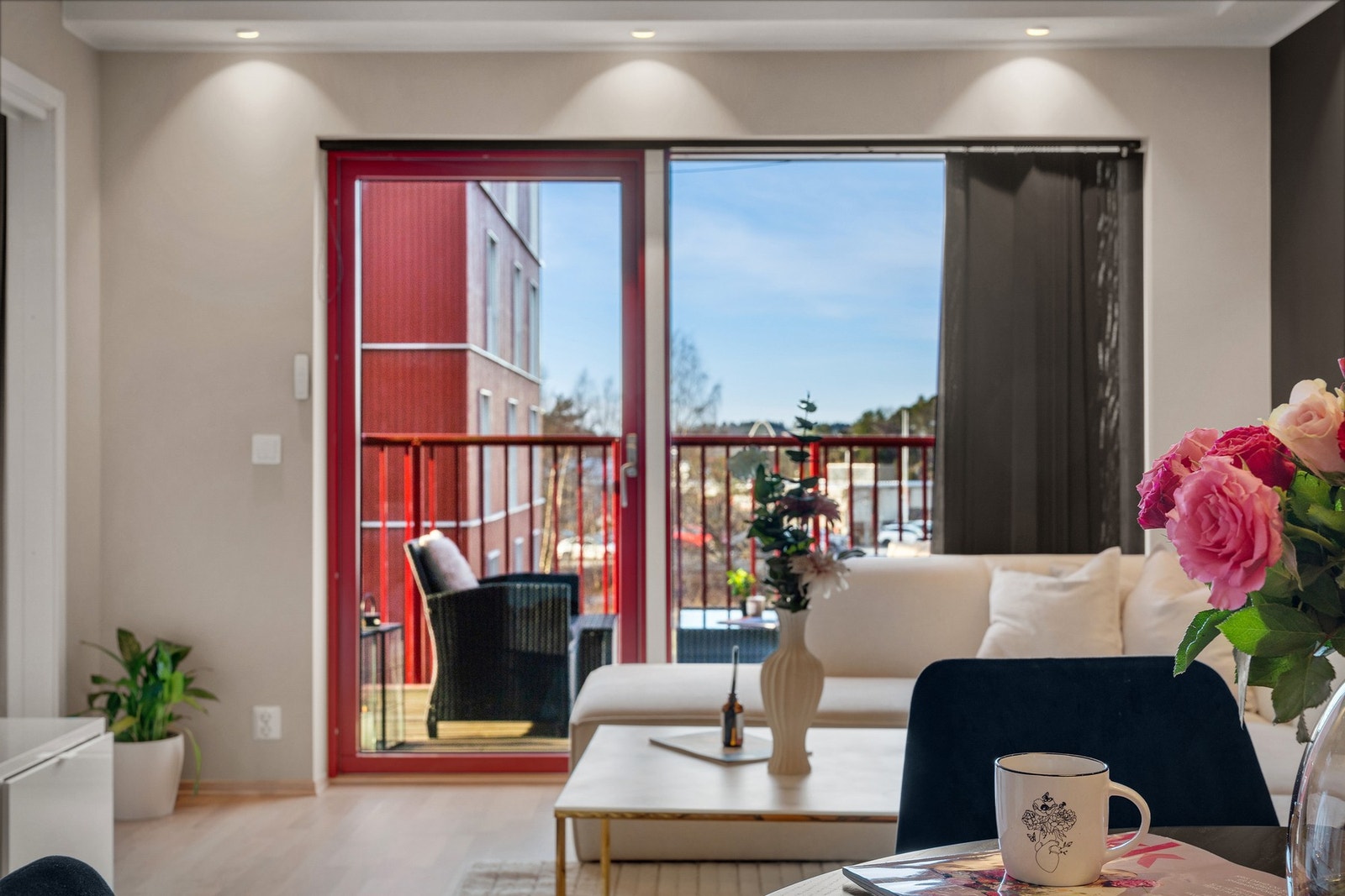 En lekker leilighet med sentral beliggenhet på Sandsli. Galleribilde