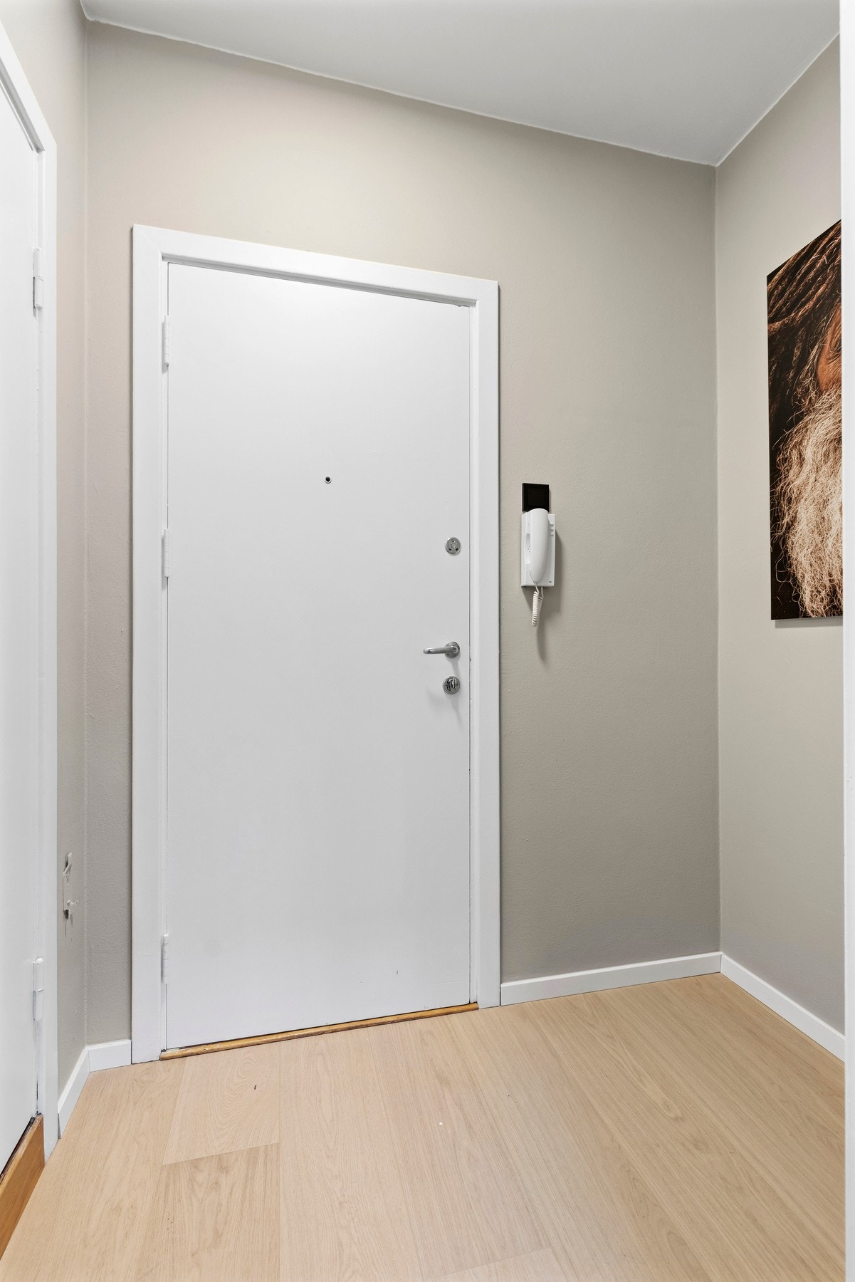 Fellesvaskeri i kjeller er nylig oppgradert. Galleribilde