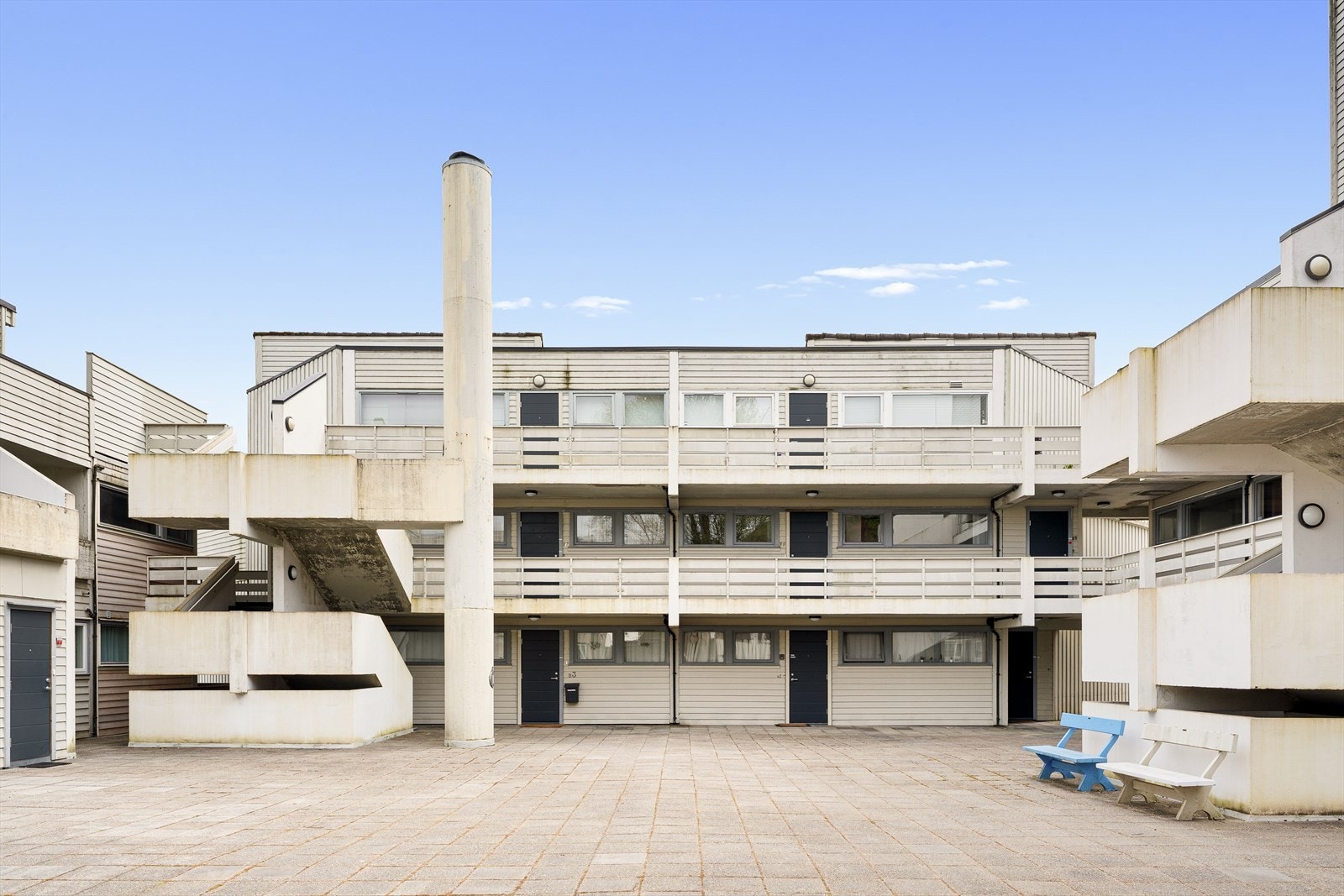 Toppleilighet med sørvendt balkong Galleribilde