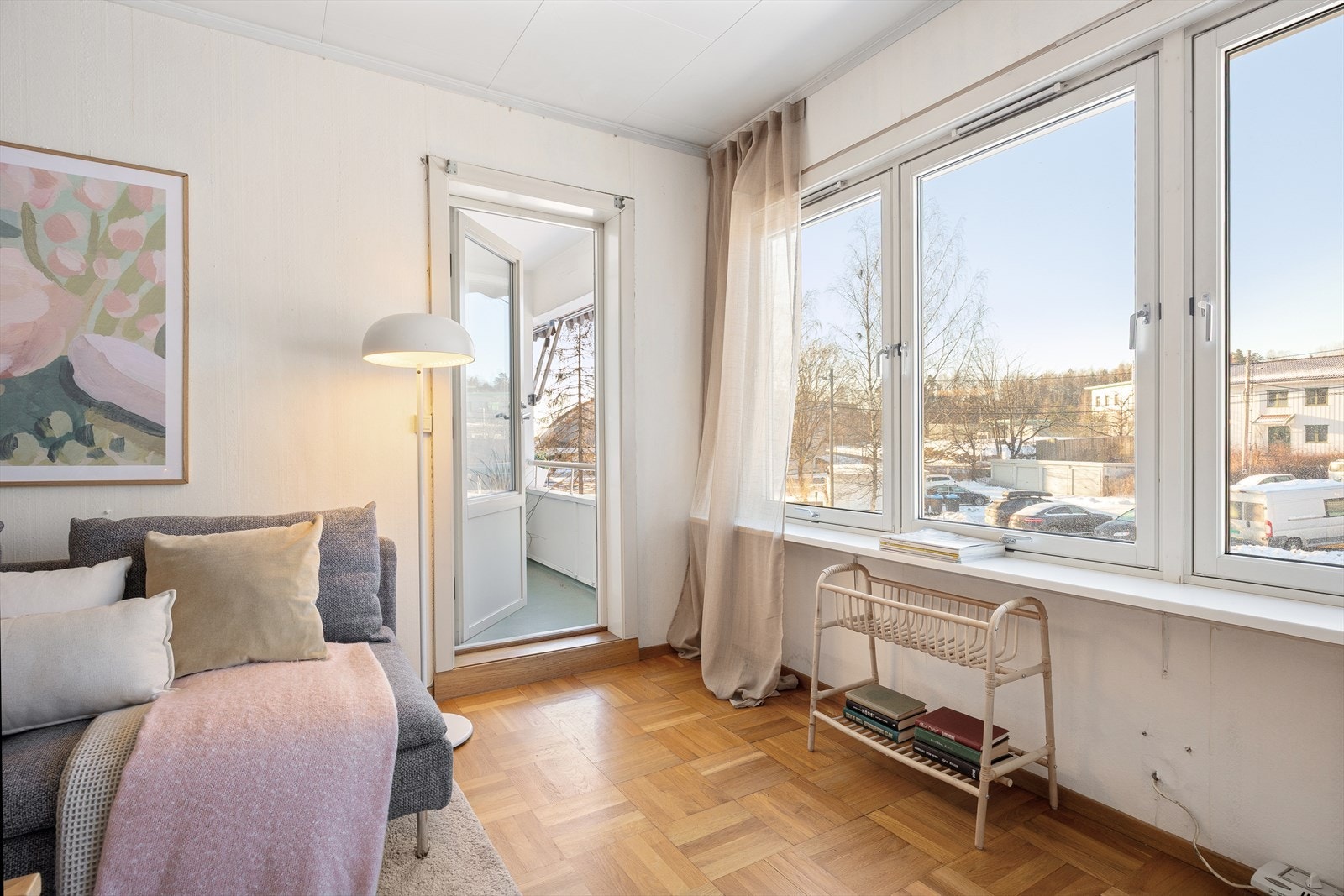 Utgang til balkong Galleribilde