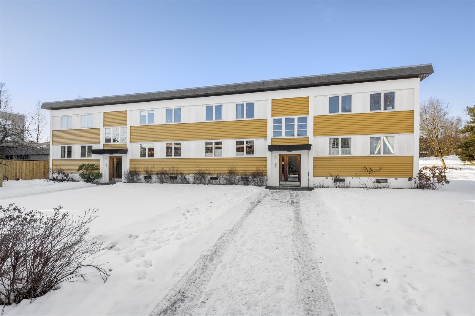 Inngangsparti Galleribilde