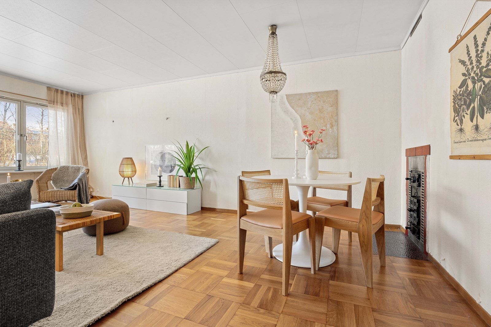 Spisestue Galleribilde