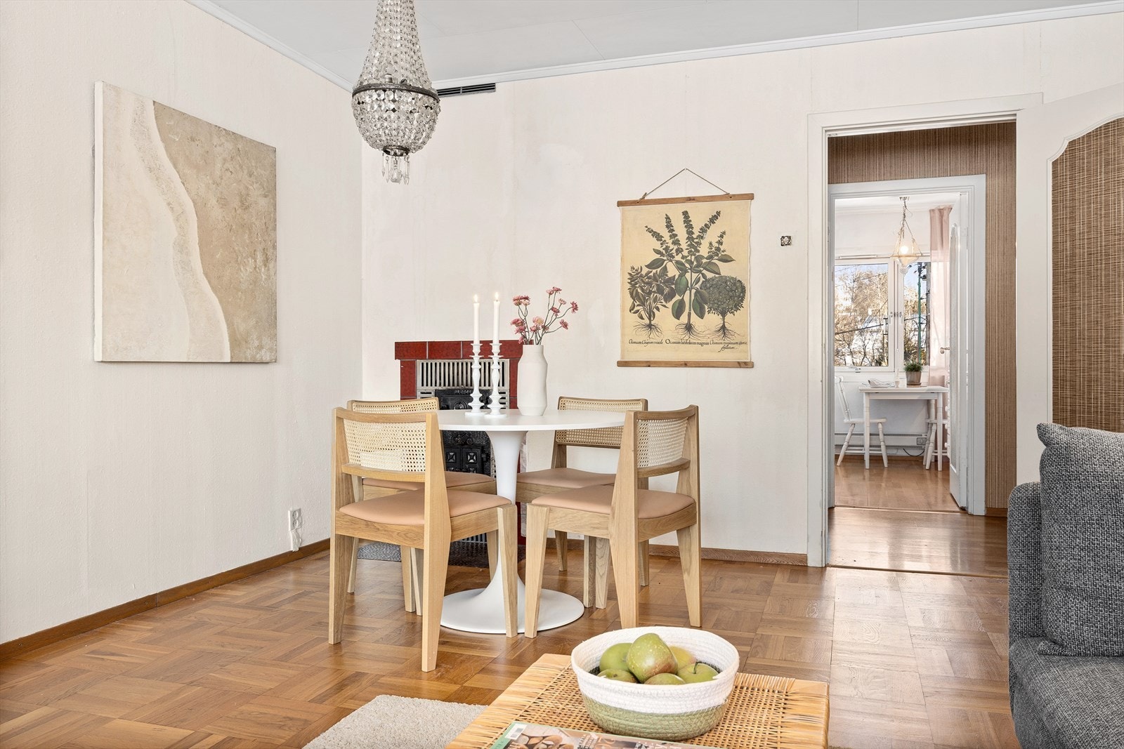 Spisestue Galleribilde