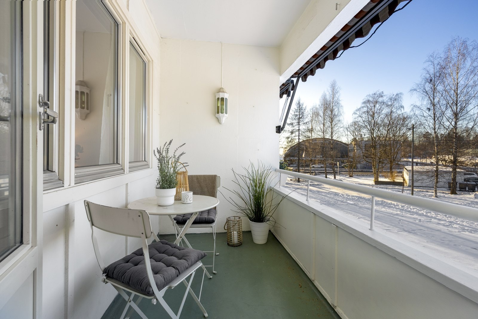 Balkong Galleribilde