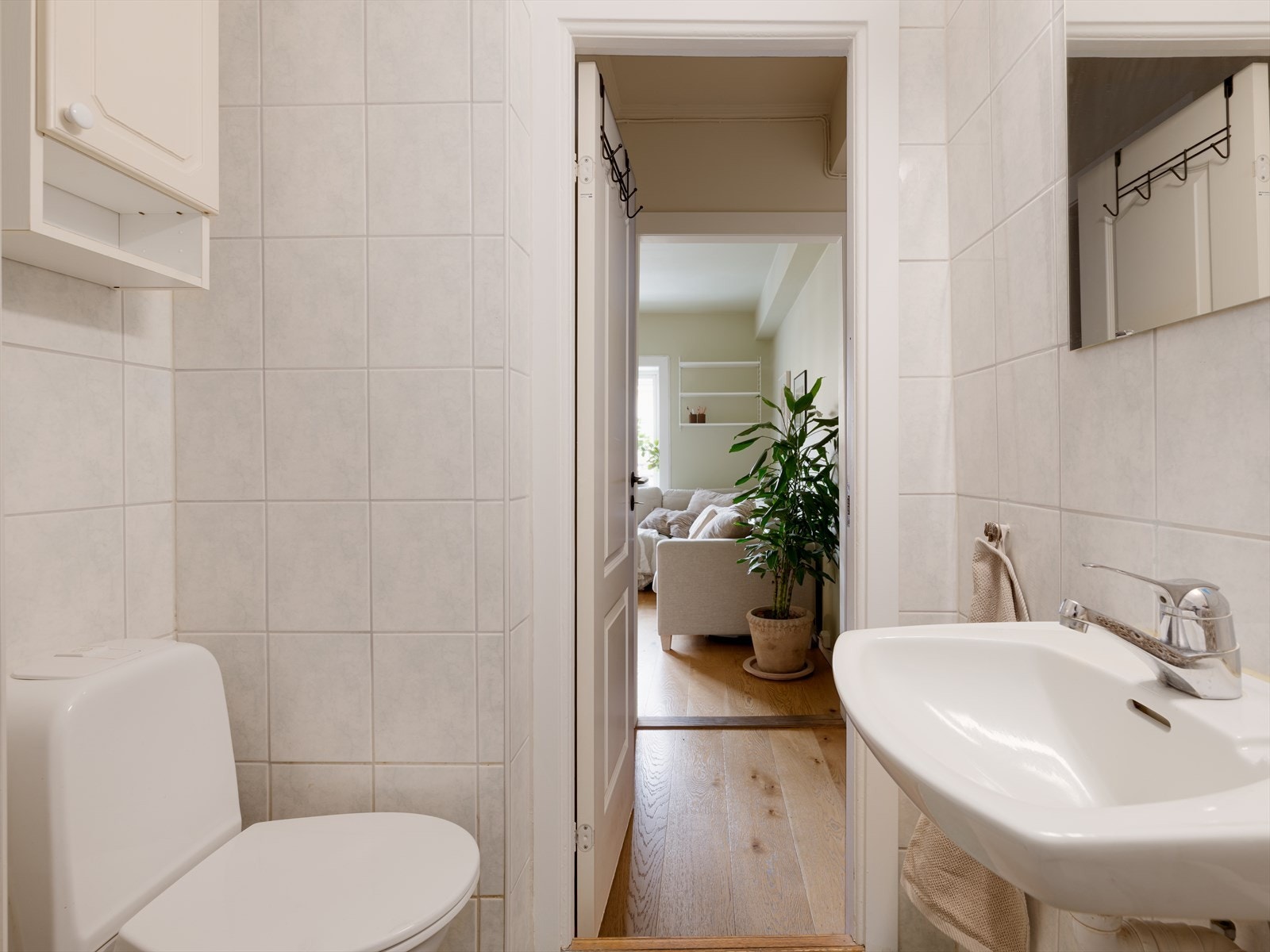 Her får du mye for pengene: lave felleskostnader med både varmtvann og fyring inkludert. Galleribilde