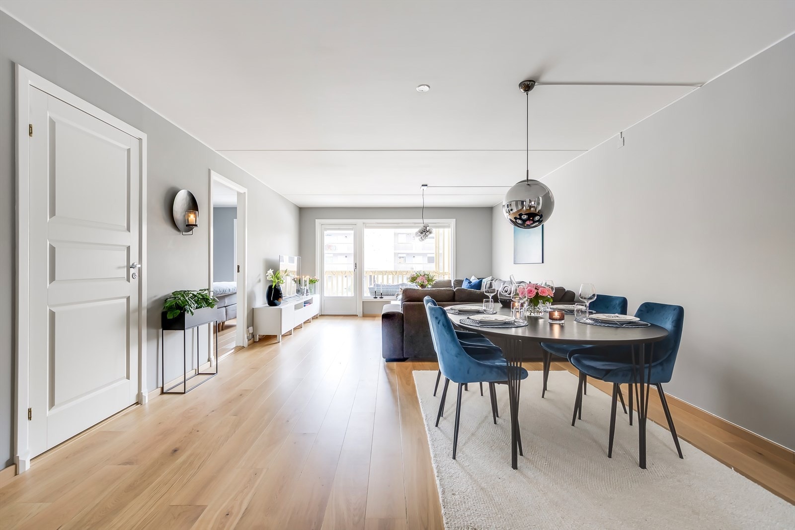 Velkommen til Harbitz torg/Abbediengen og Elmholt allé 12! Foto: Flex Foto Galleribilde