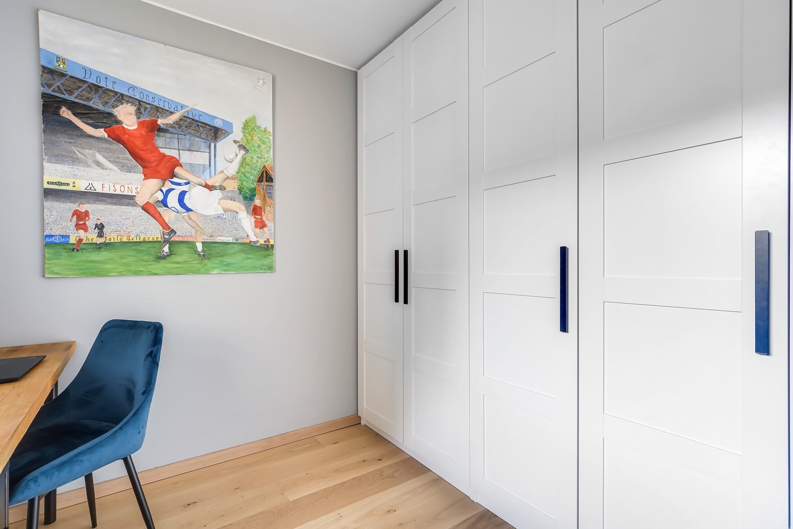 Også her har du godt med skapplass Galleribilde