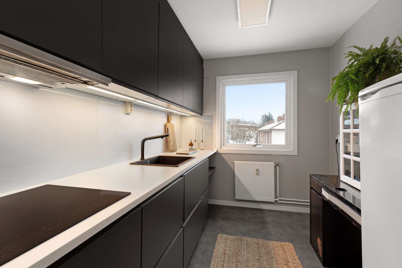 Moderne kjøkken fra 2022 Galleribilde