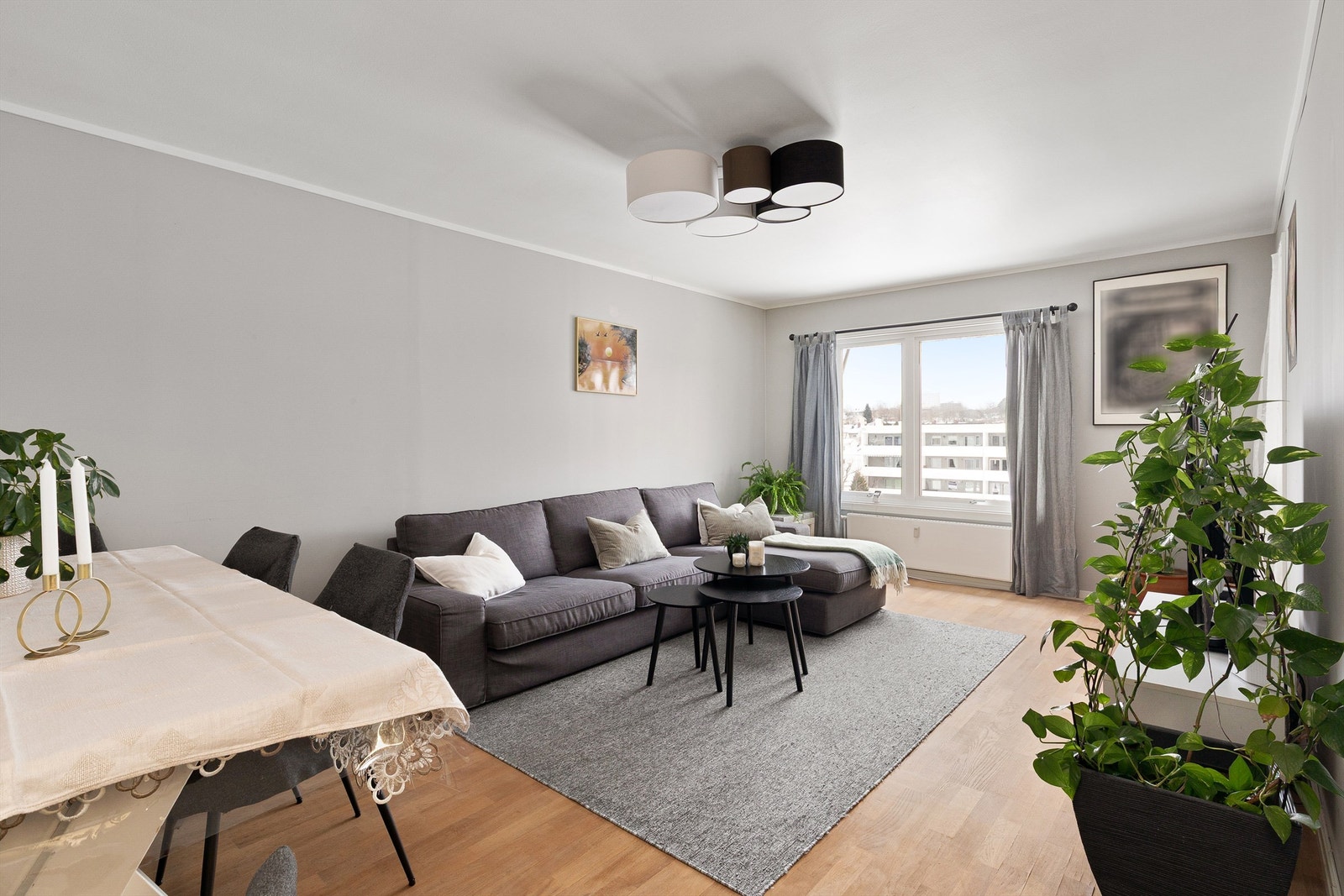 Velkommen til Lunden 13B! Foto Hanne Bruland/FotoHanne Galleribilde