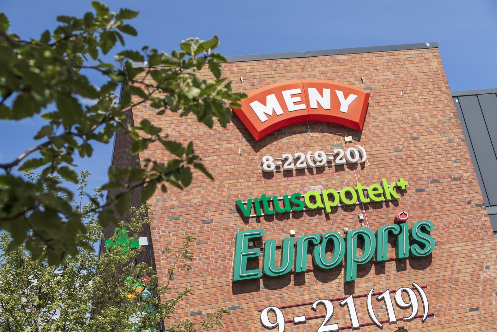 På Vollebekk har man det meste man trenger i hverdagen, det har også kommet flere nye spisesteder i de nye byggene Galleribilde