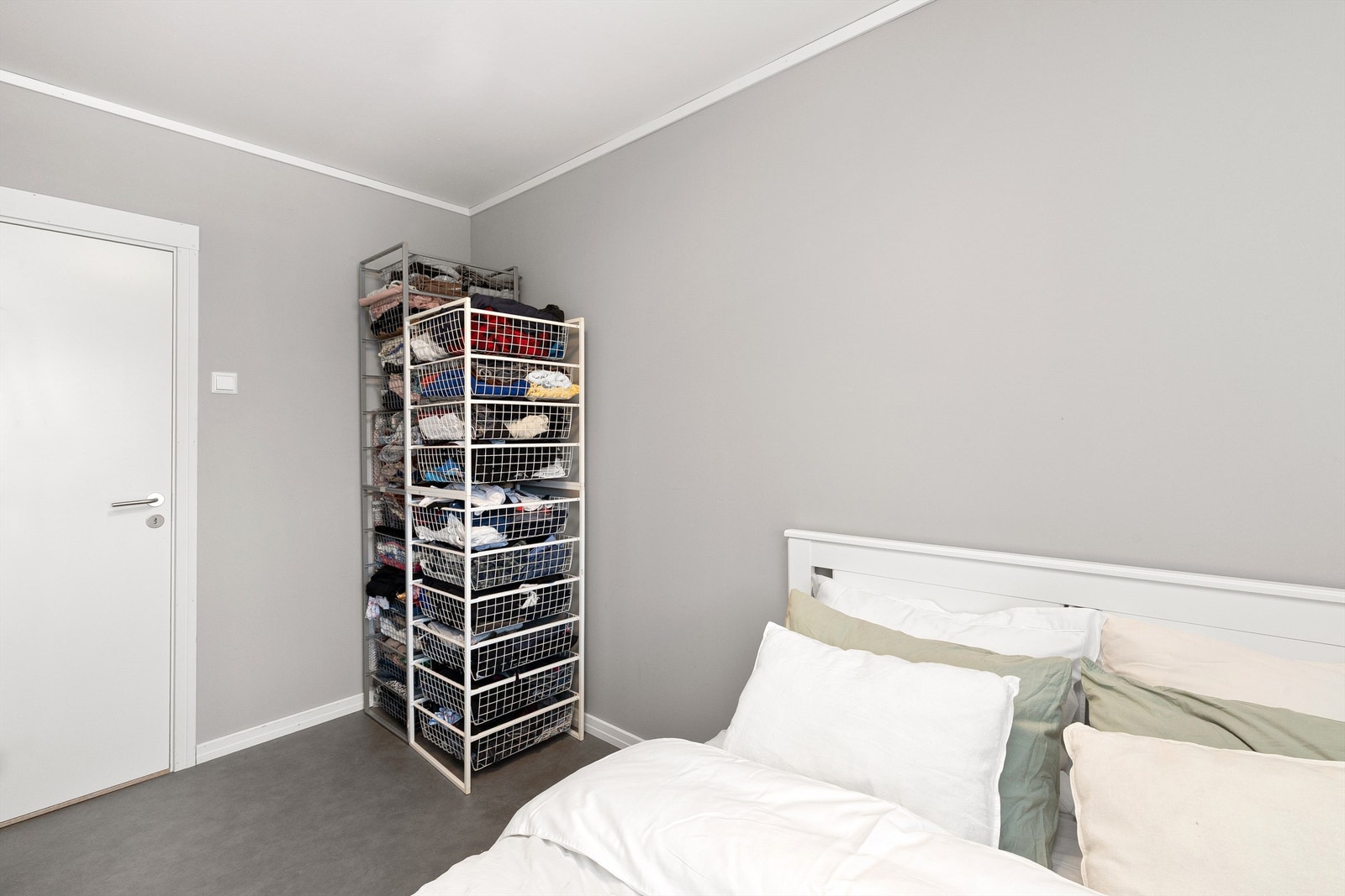 Soverom 3 har også godt med plass til garderobeskap Galleribilde