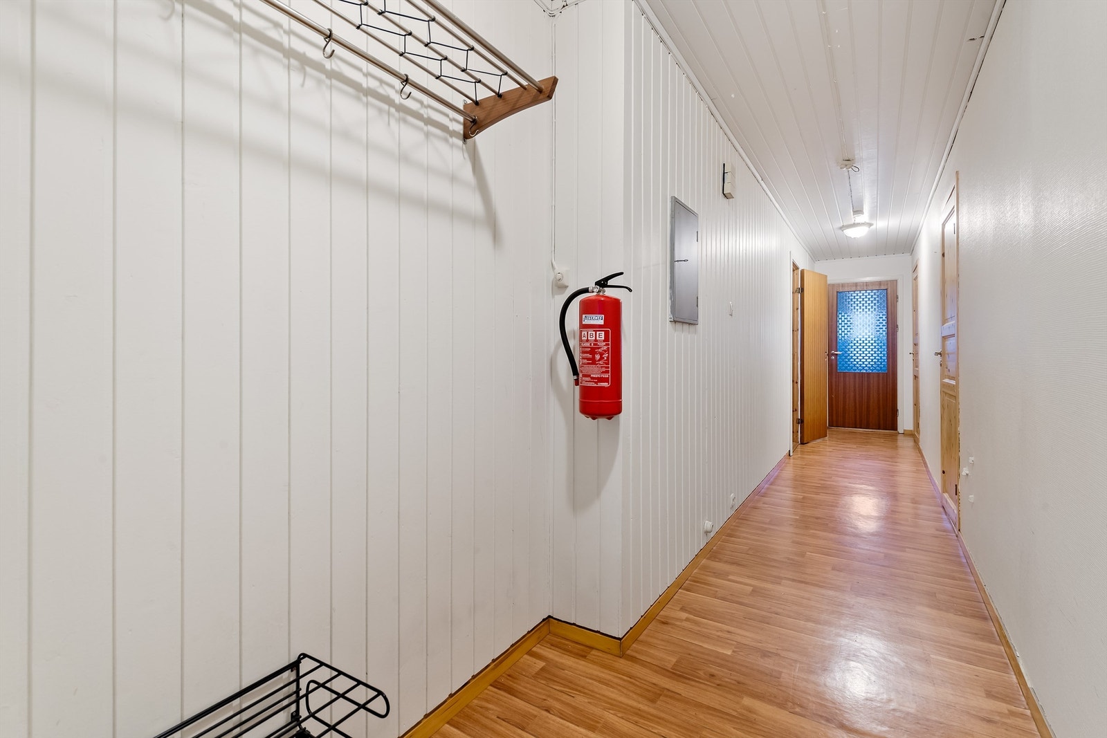 Gang i underetasje Galleribilde