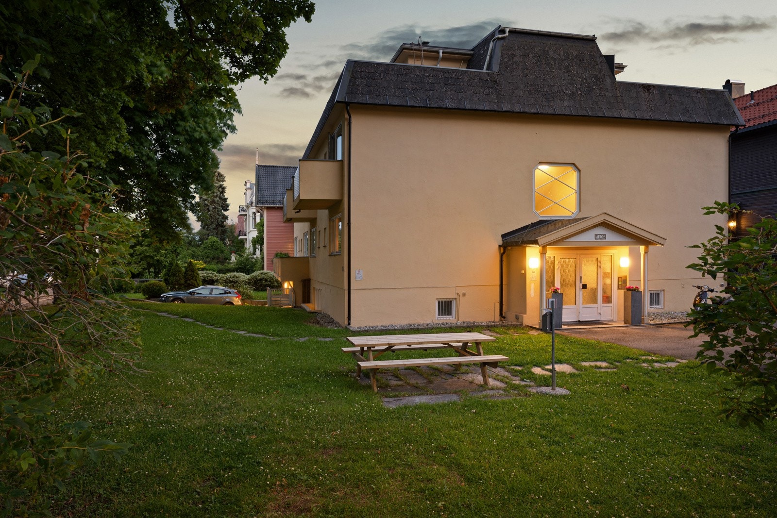 Fagerborg er kjent for sin klassiske bebyggelse som gir nabolaget en tidløs sjarm. Galleribilde