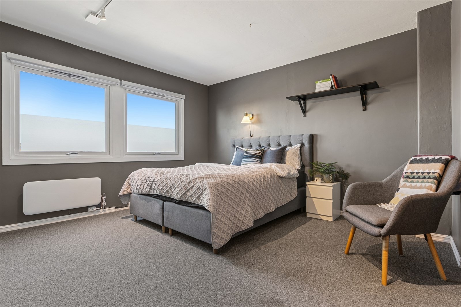 Soverommet er på 15,9 kvm. Galleribilde