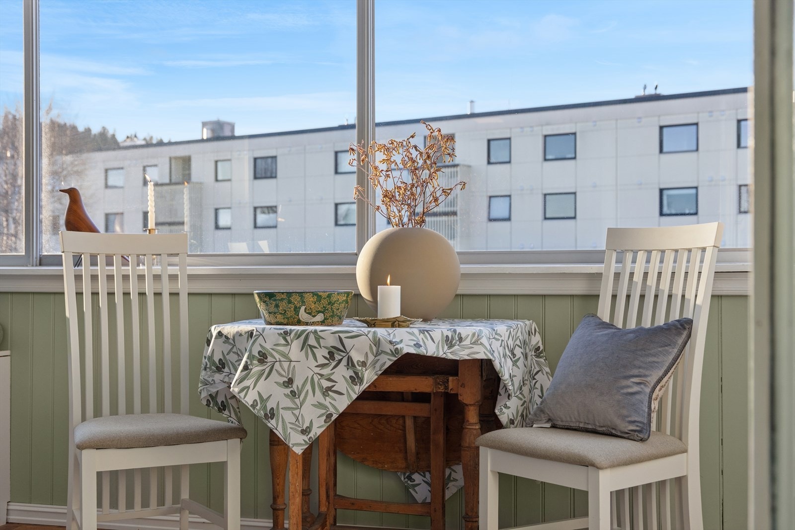 Unik mulighet til å nyte sol og utsikt. Galleribilde