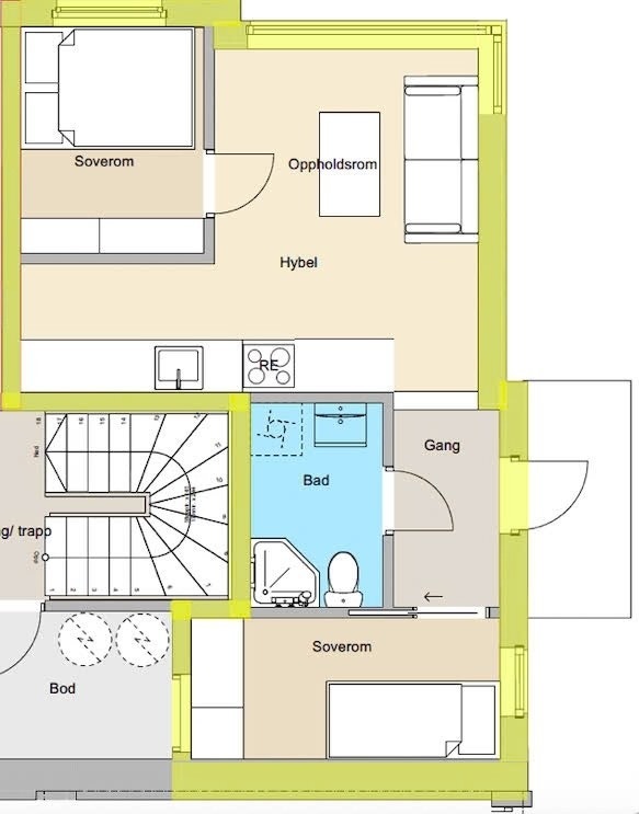 Planløsning Galleribilde