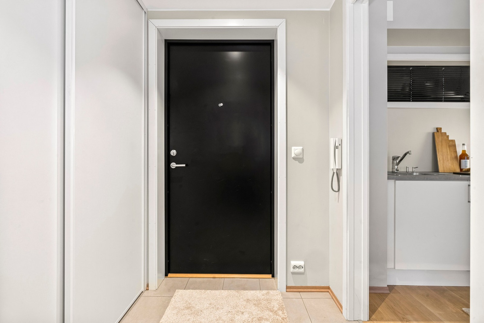 Dørcalling på vegg Galleribilde