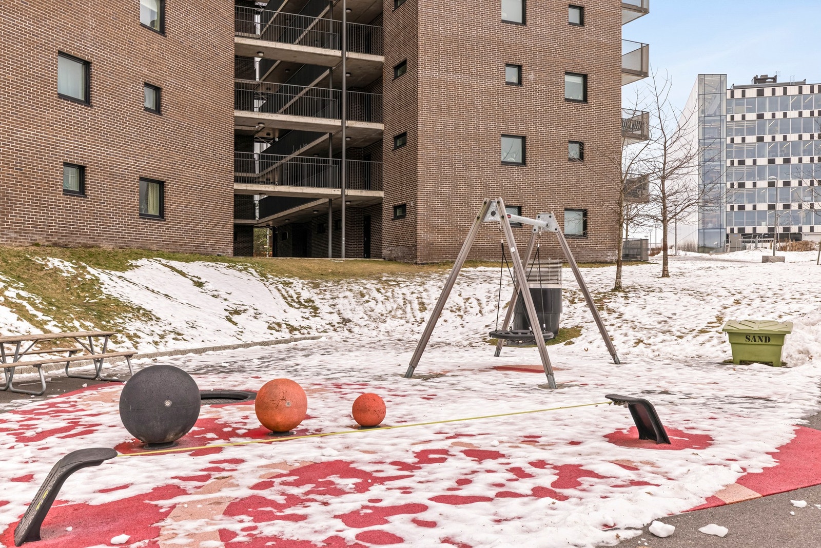 Fellesareal Galleribilde