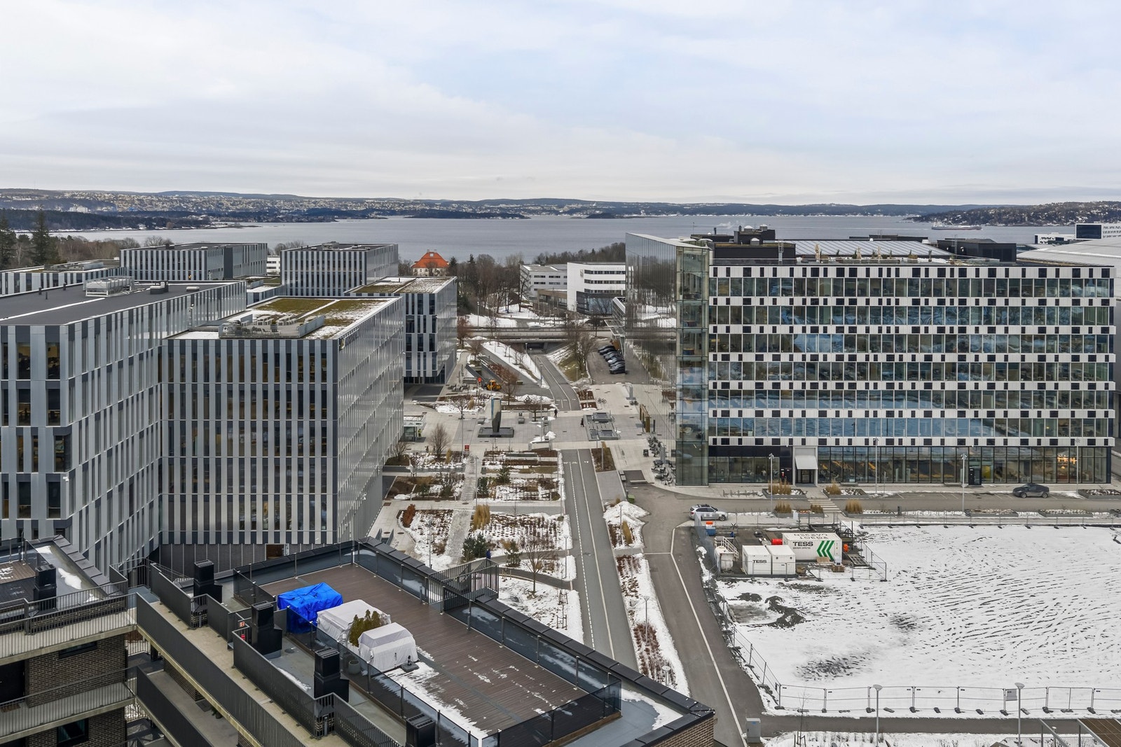 Nærhet til sjøen Galleribilde