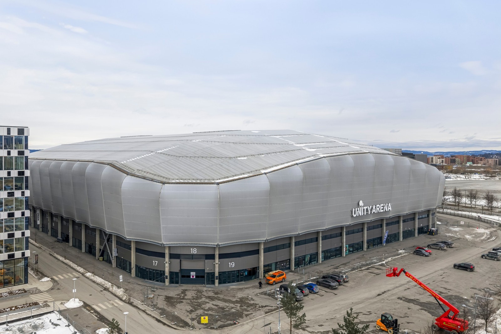 Unity Arena Galleribilde