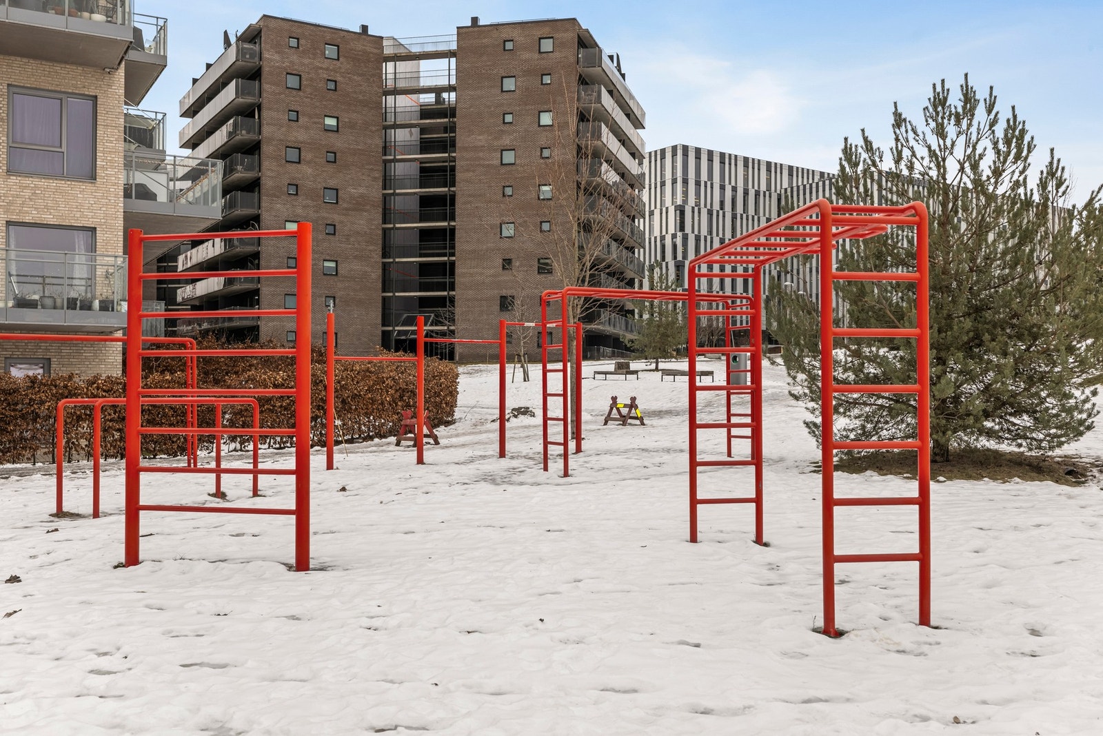 Fellesareal Galleribilde