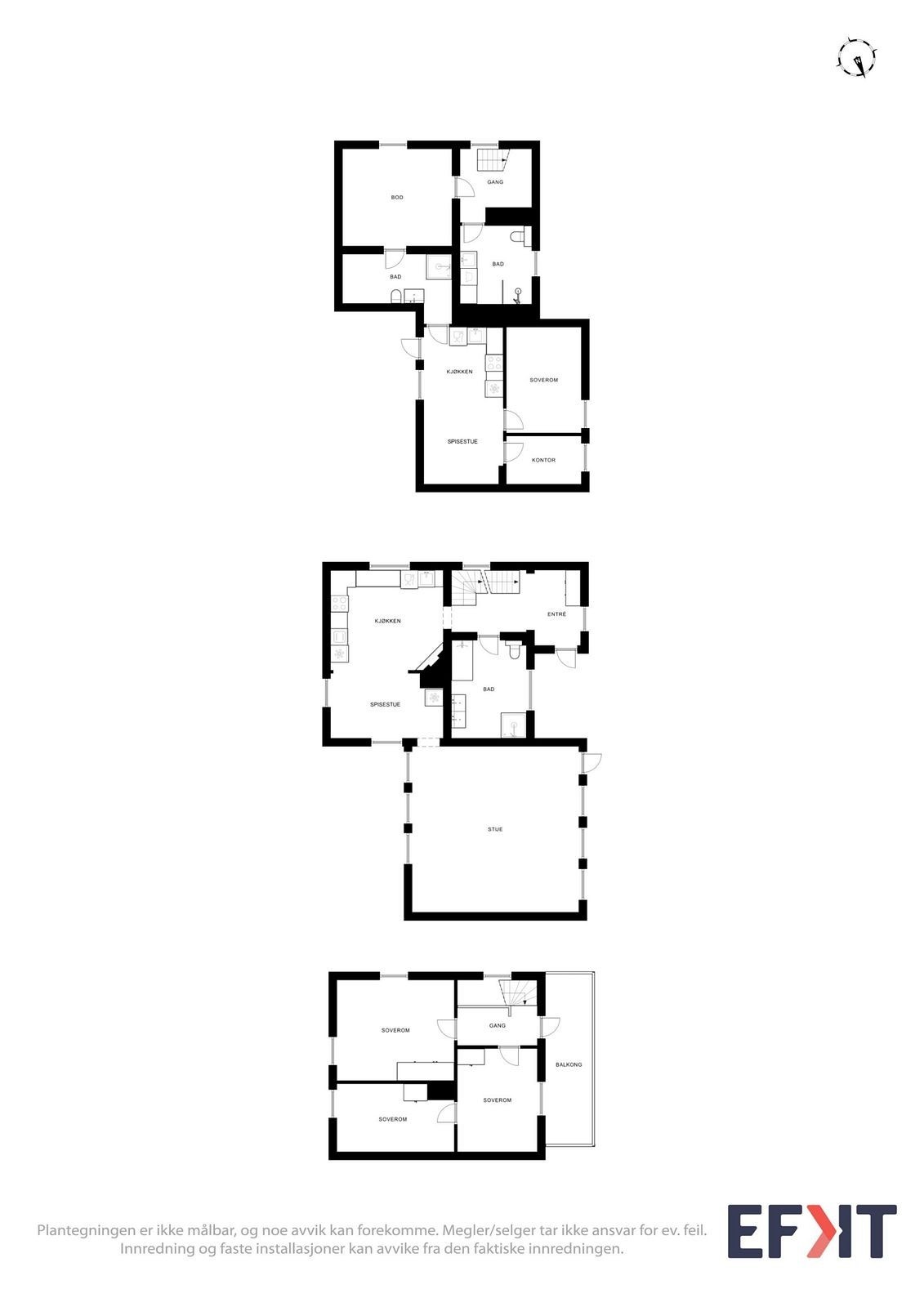 Plantegninger. Galleribilde