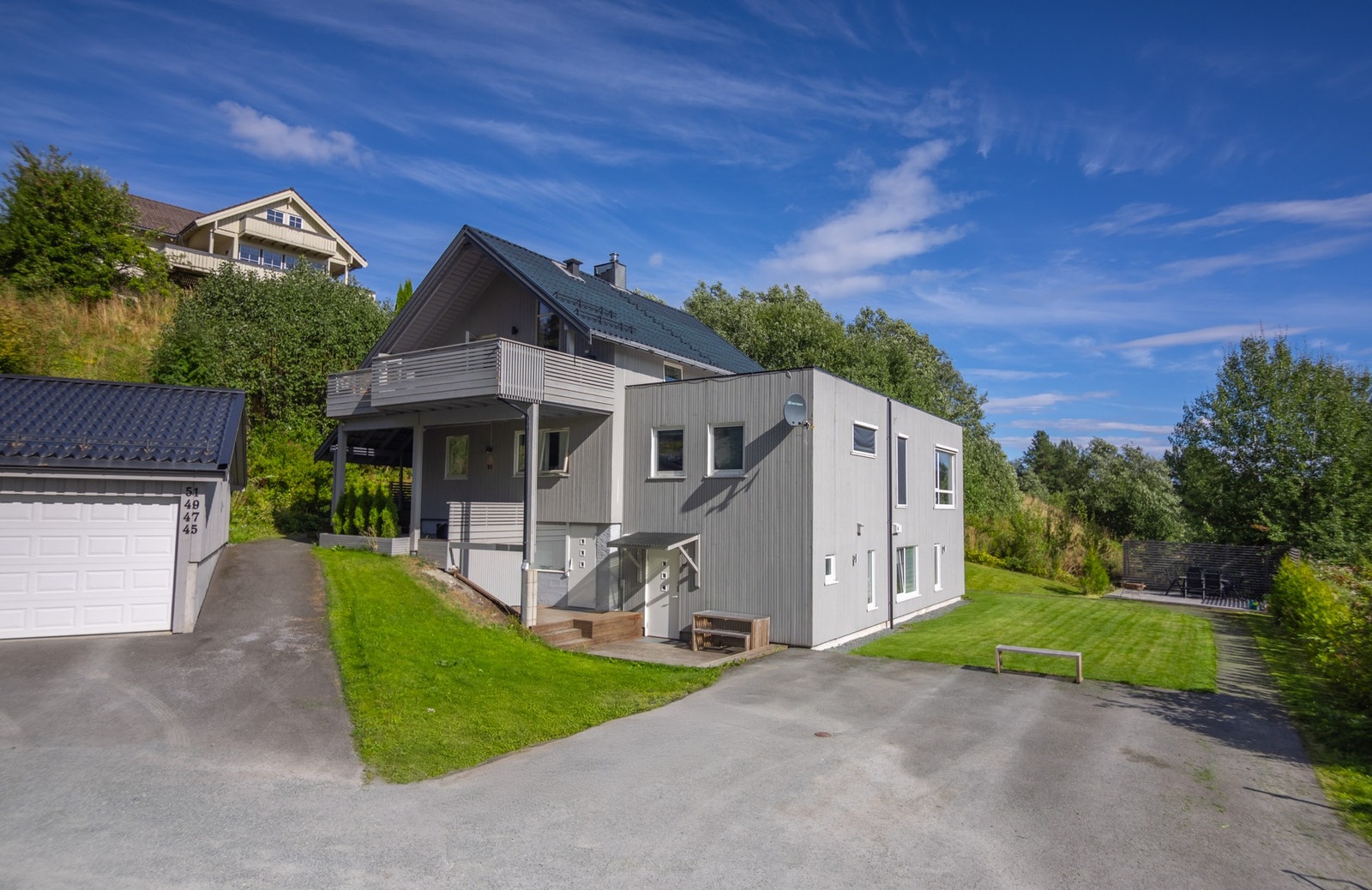 Velkommen til Damlia 47, presentert av Stian Konstad v/ Eiendomsmegler 1! Galleribilde