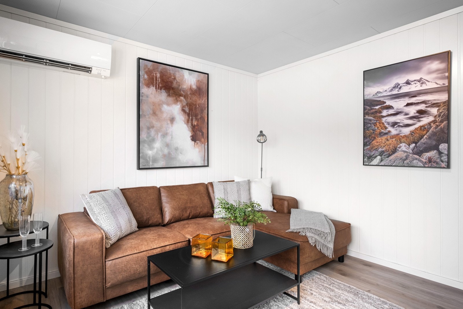 Tv-stue Galleribilde