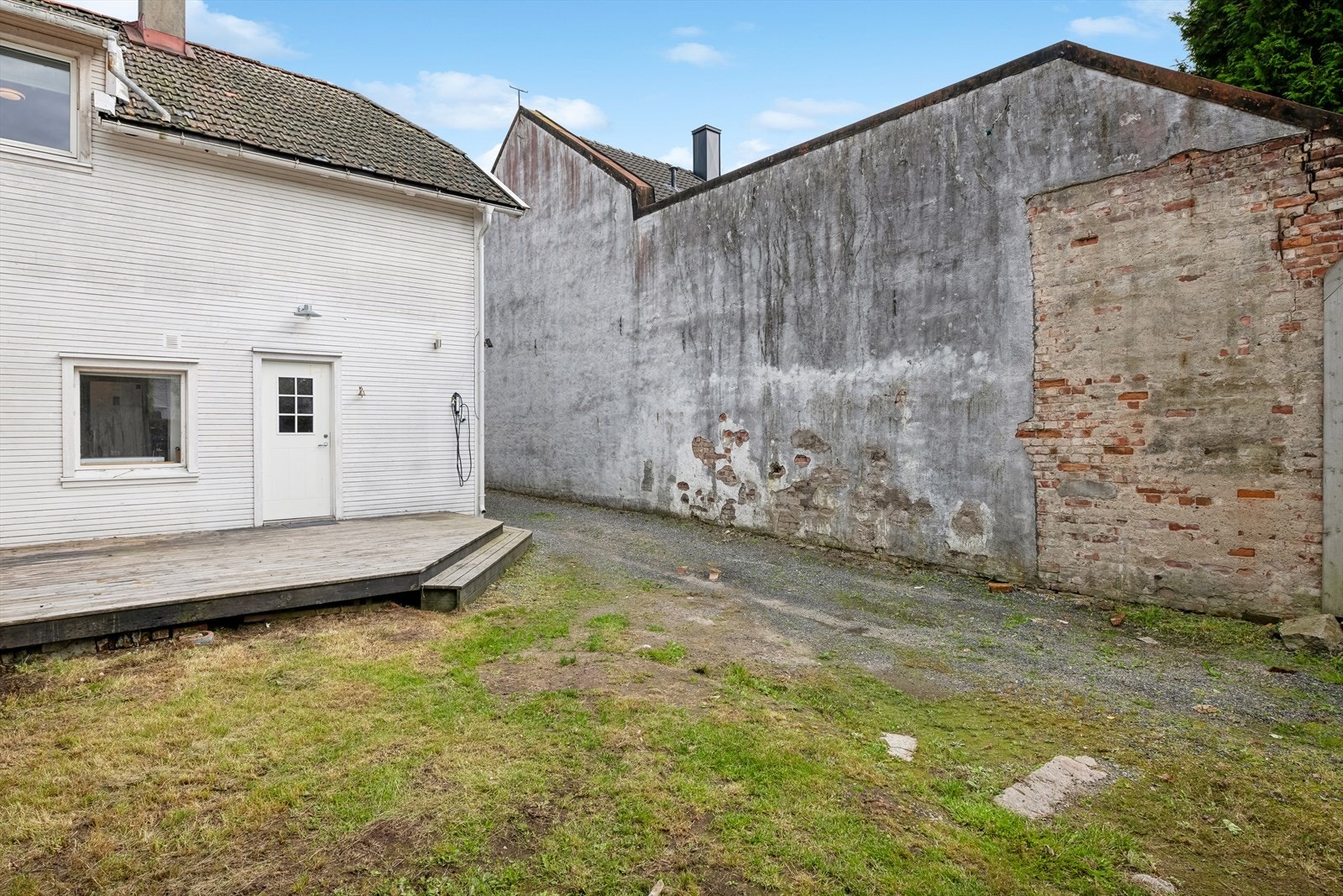 Eiendommen ligger på en festet tomt. Galleribilde